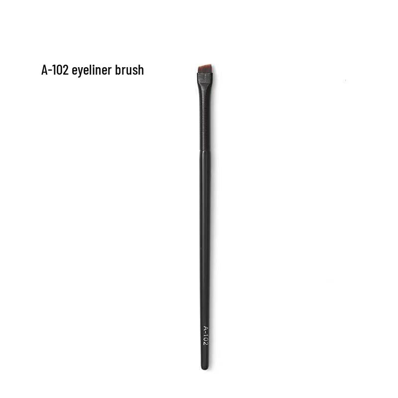 270 Ultra-Thin Angled Concealer & Eyebrow Brush - Ideal for Eyeliner, Under-Eye, and Foundation Application - Makeup Brush M08