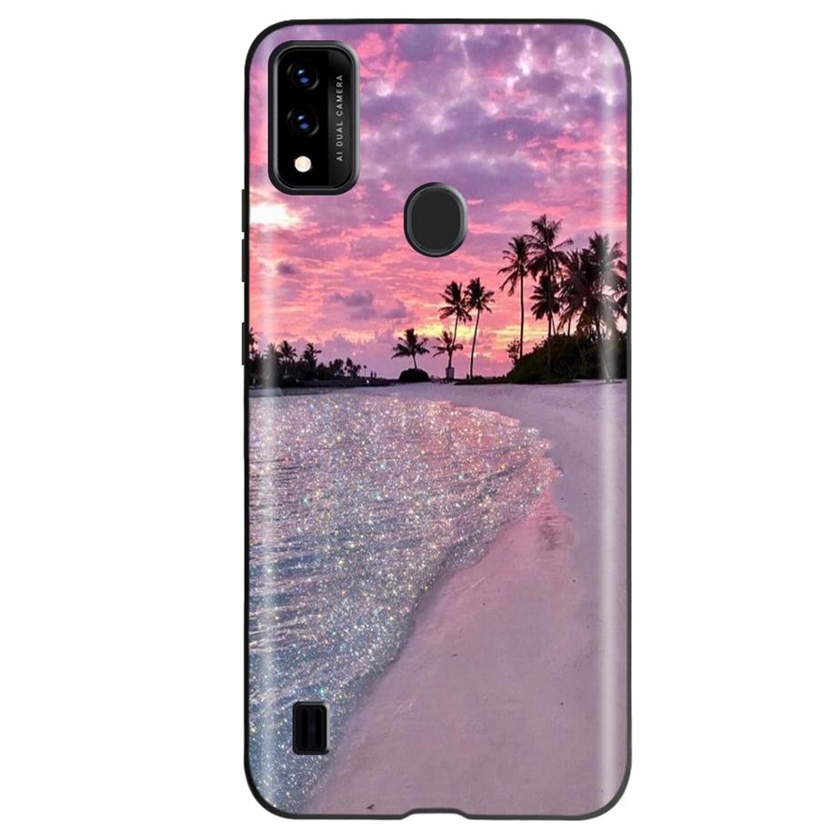Für ZTE Blade A51 Hülle Mode Blume Silikon TPU Weiche Abdeckung Für ZTE Blade A51 2020 A 51 BladeA51 Carcasas Stoßfest Funda Tasche