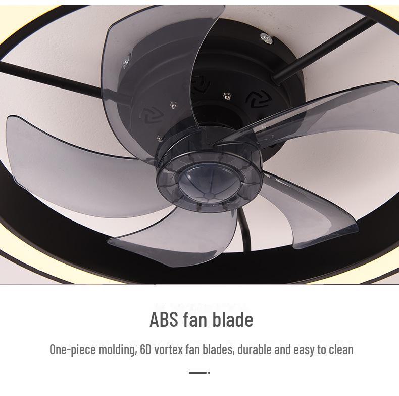 Integrated Ceiling Fan Lamp for Bedroom & Restaurant - 2024 Model
