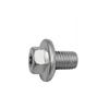 Car Oil Drain Sump Plug Bolt Screw For Opel/Vauxhall Astra J-K Insignia A-B Mervia B 55577568 Oil Drain Sump Plug Bolt Screw