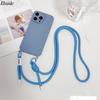 Capa com Alça Transversal para Redmi Note 14 Pro Plus Mi 15T 17 15 15C POCO X7 Pro F7 X6 Cordão Ajustável para Uso Externo Capa à Prova de Choque