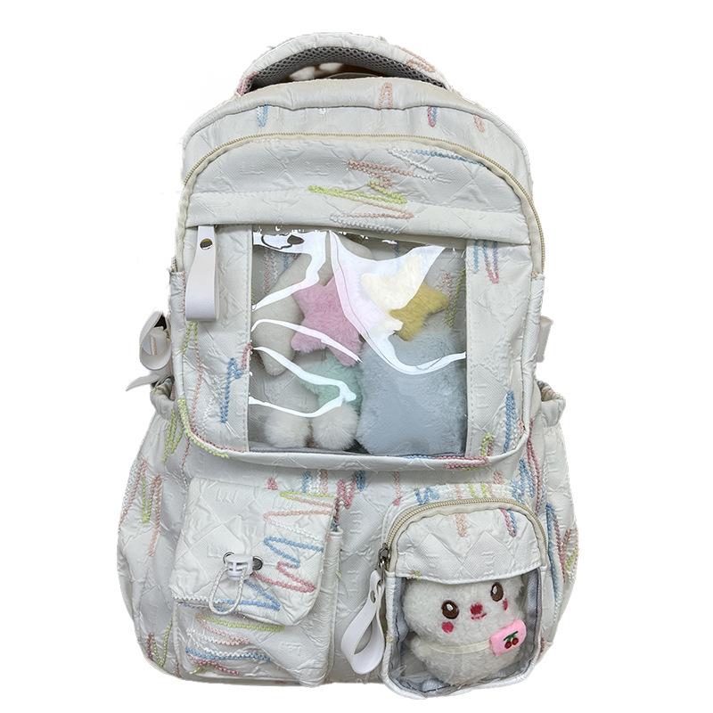 Children's Schoolbags  Elementary School Girls  Junior High School Children  Two Piece Backpacks