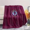 Aston Villa FC Flannel Blanket, High quality Comfortable for All Seasons, Home Decor, Warmth and Comfort