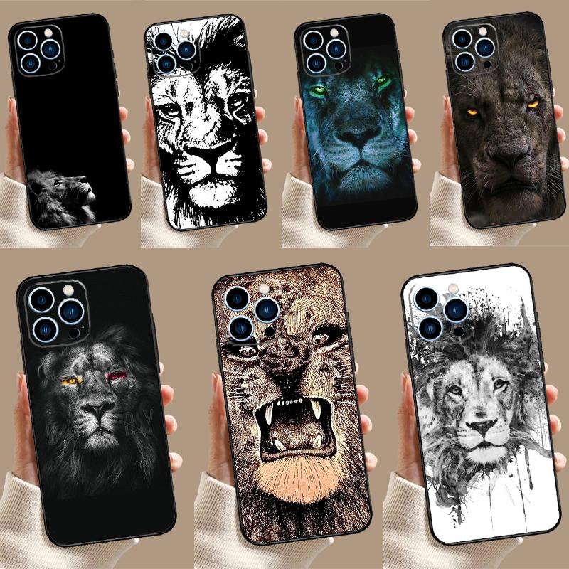 Ferocious Lion Case For Samsung Galaxy A13 A33 A53 A16 A17 A54 A34 A14 A15 A35 A55 A52 A12 A32 A26 A36 A56