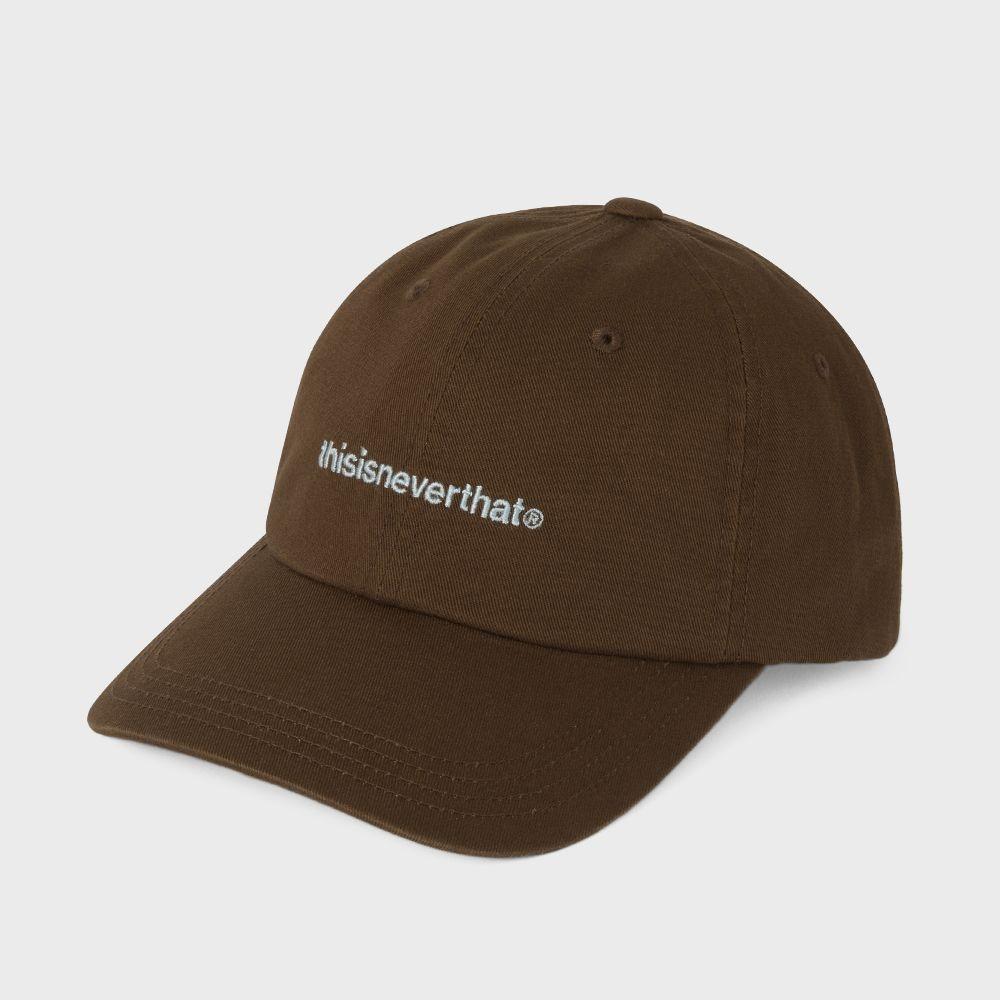 ThIs Is Never ThaT T Logo Cap Brown OS