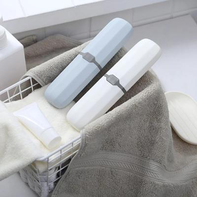 Portatile da Viaggio Porta Spazzolino Custodia Copertura Escursionismo Campeggio Porta Spazzolino Contenitore Dentifricio Scatola Organizzatore Bagno