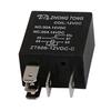 ZT606-12V-C-R DC 12V 20A/30A AMP SPDT Relay Relays 5 P For Car Truck Vehicles
