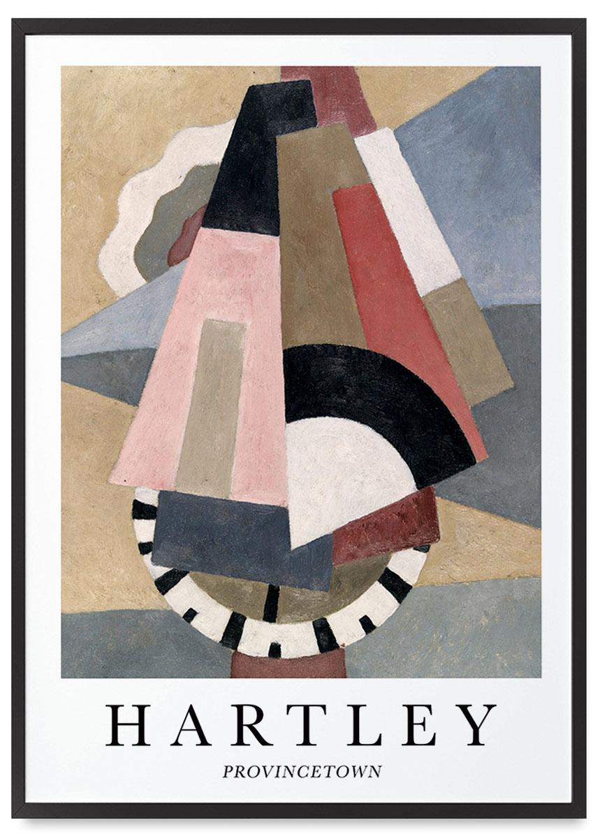 

Plakat w ramce Hartley abstrakcja 21x30 cm