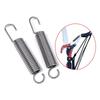 2mm Wire Diameter 90mm Length Tension Spring 2Pcs Heavy Duty Pruning Shears Spare Spring Garden Scissors Replacement Accessories