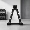 Dumbbell Stand Vertical V-Shaped Rack Upright for Home Gym