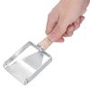 Honeycomb Honey Stainless Steel Scraper Beekeeping Tine Uncapping Fork Hive Wooden Handle