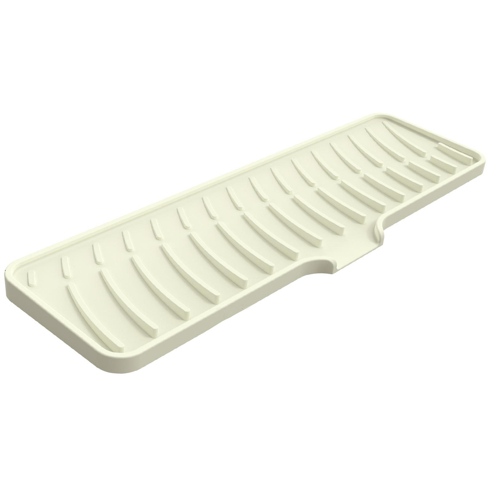 

Silicone Draining Mat Around Tap Sink Protector Mat Stone Faucet Mat For Kitchen Sink Sink Guard