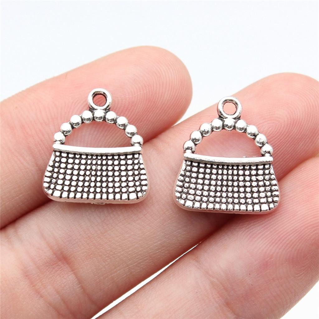 Charms Clothes Hanger Pendants Minimalist Jewelry Components QC031