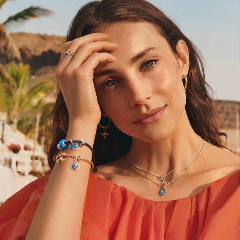 Butterfly Series Charm Bead Applicable To Original Jewelry &Diy Making Women Unique Bracelet Bangle Jewelry Fine Gift