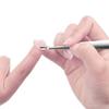 Edelstahl Fußpflege Nagelhautschieber Entferner Nagelreiniger Pediküre Werkzeuge