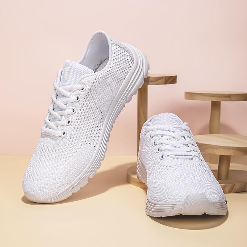 Fashion Women Casual Sports Shoes Comfortable And Breathable Walking Shoes Lightweight Hollowed Out Couple Shoes Summer New Sneakers