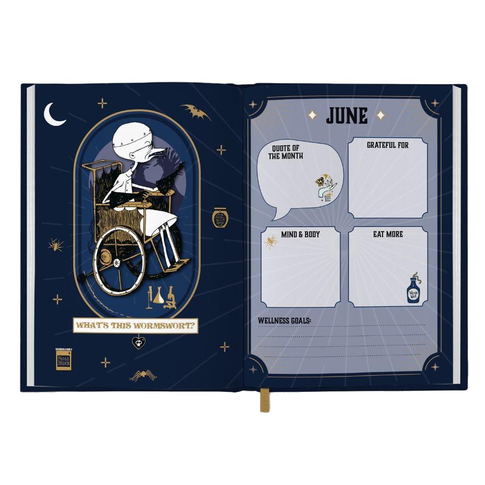 The Nightmare Before Christmas 2026 Jack and Sally A5 Diary