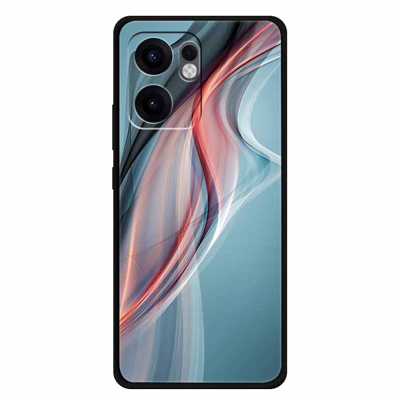 Phone Case For OPPO Reno 13F Case 13 F Coque Black Silicone Soft TPU Back Cover Bag For OPPO Reno13F A5x Case Protective Shell