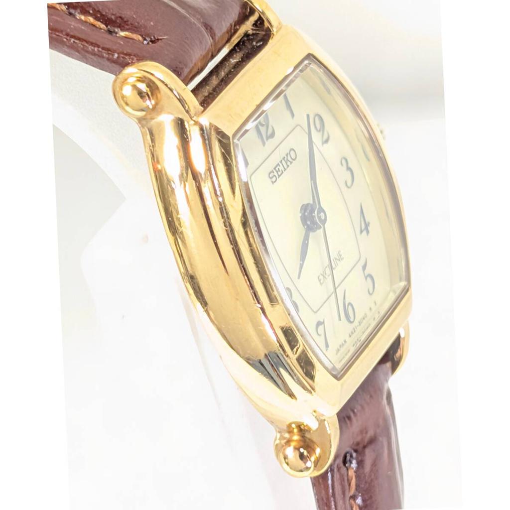 SEIKO Excelline Battery and Strap Working Ladies' Watch, Replaced, Condition, O-24