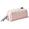 New Large Capacity Pencil Case Creative Dot Pattern Pencil Box Portable Pen Bag School Supplies