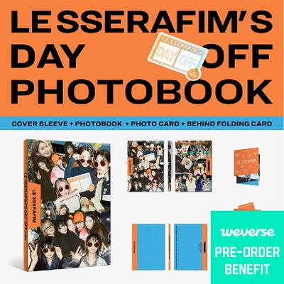 's DAY OFF IN JEJU PHOTOBOOK + Weverse POB