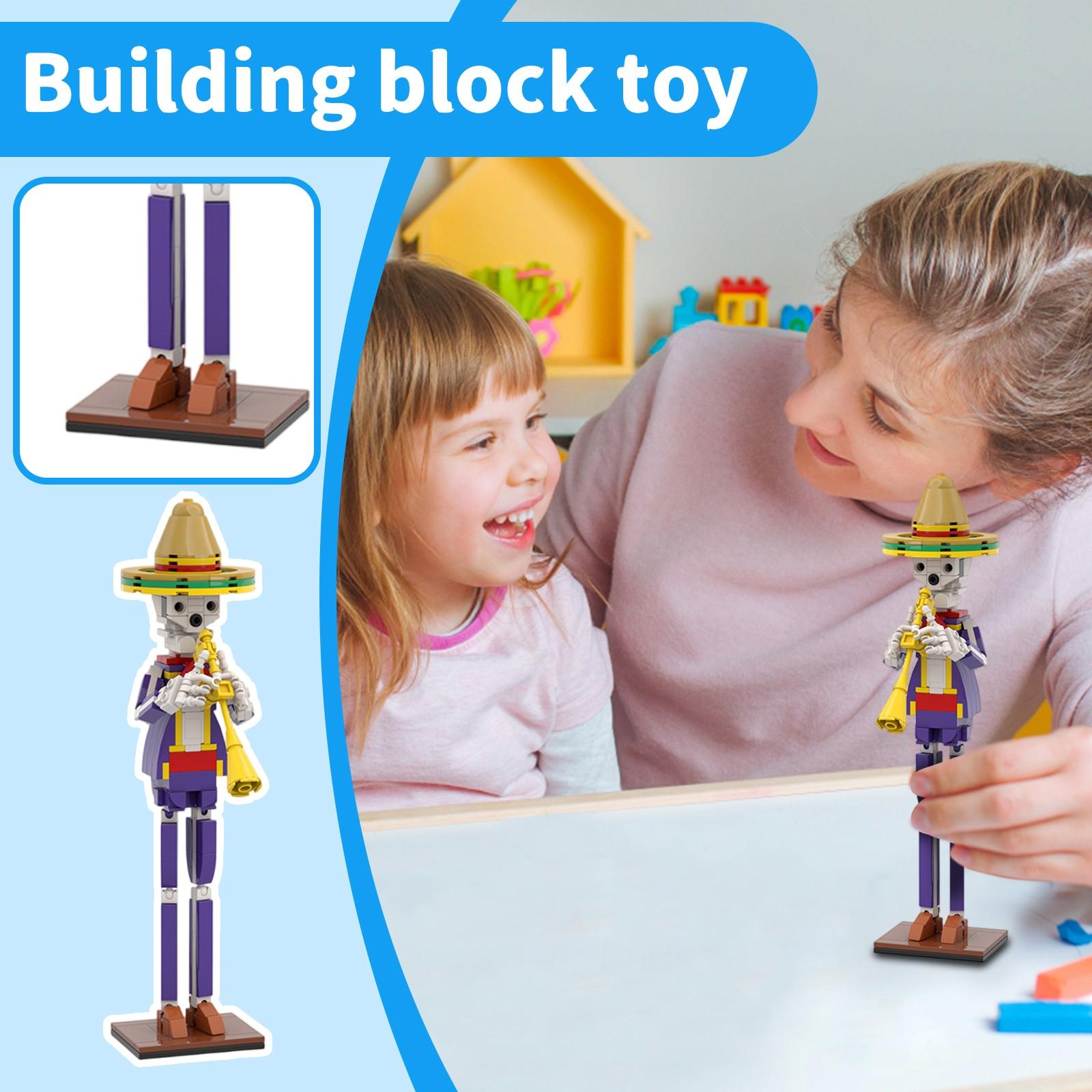 

Хэллоуин День Мертвых Модель Строительный Набор One Size