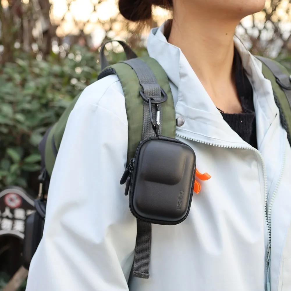 For DJI Action 3/4/5 Pro/6 Scratch Resistant Portable Storage Bag Camera Safely Waterproof Shockpoof Bags for DJI Action 6/5Pro