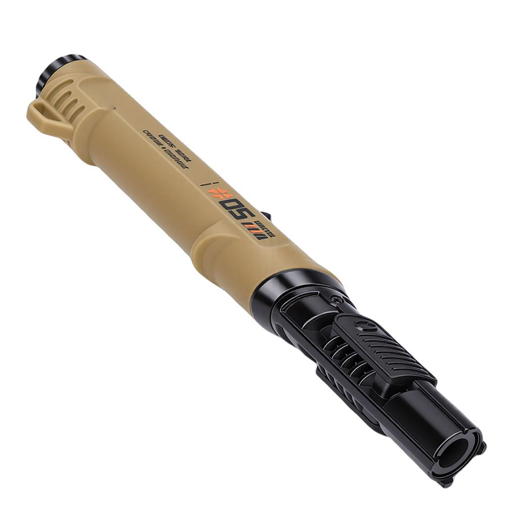 Portable Camping Lighter Wind Proof Refillable Jet Flame Lighter with Security Lock for Outdoor