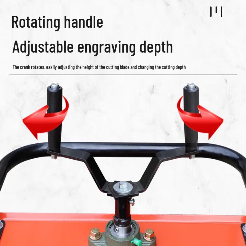 Erbeli Diesel Concrete Road Grooving Machine CN plug (adapter included)