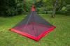 MSR Outdoor Camping Monopole Shelter Front Range Bug Shelter for 4 People Japanese 37039 Red [Genuine Product]