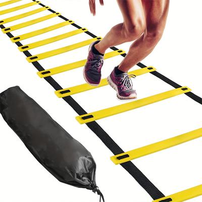 Agility Ladders Nylonremmar för hastighetsträning och sport Flexibilitet Agility Fotbollsträning Energistegeutrustning