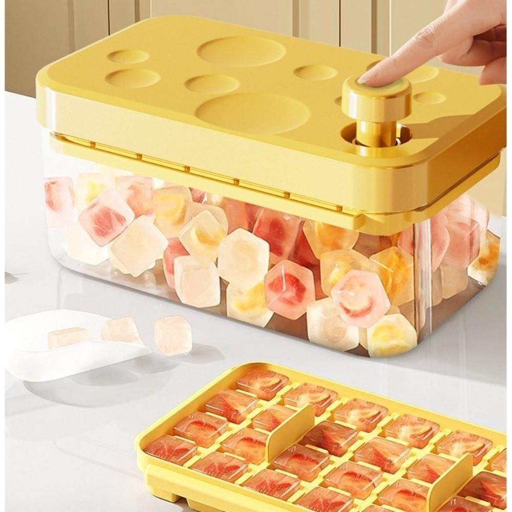 1/3 Layers Silicone Moulds Set DIY Rice Ball Making Box New Ice Cube Mold  Drink Preparation