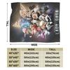 Lady Gaga Mayhem Album Super Warm Blanket Travel Plush Throw Blanket Novelty Couch Chair Flannel Bedspread Sofa Bed Cover