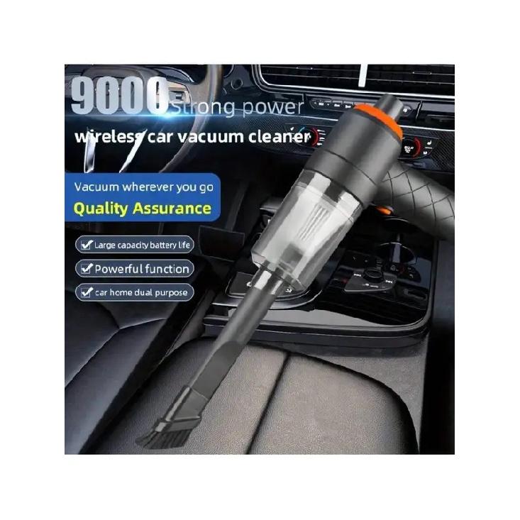 Portable Car Vacuum Cleaner, 3-in-1 USB Charging Vacuum Dual-Function Portable Cordless Mini Vacuum | 30-Minute Run Time