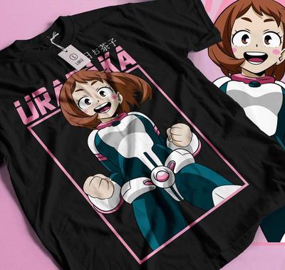 Maglietta Ochaco Uraraka Ochako BNHA T-shirt, Boku No Hero Academia T-shirt MyHero249