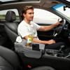 Center Console Organizer Heavy Duty Ergonomic Non Slip Organization Car Console Organizer For Family Adults Men Women Automotive