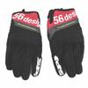 SLASH GLOVES SPIDI collaboration motorcycle riding gloves stretch material (56design) spring/summer (L, red)