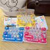 Cute Keyboard Clicker Keychain 26 Key Decompression Button Toy Model Children'S Bag Hanging Ornaments Pendant Decorations