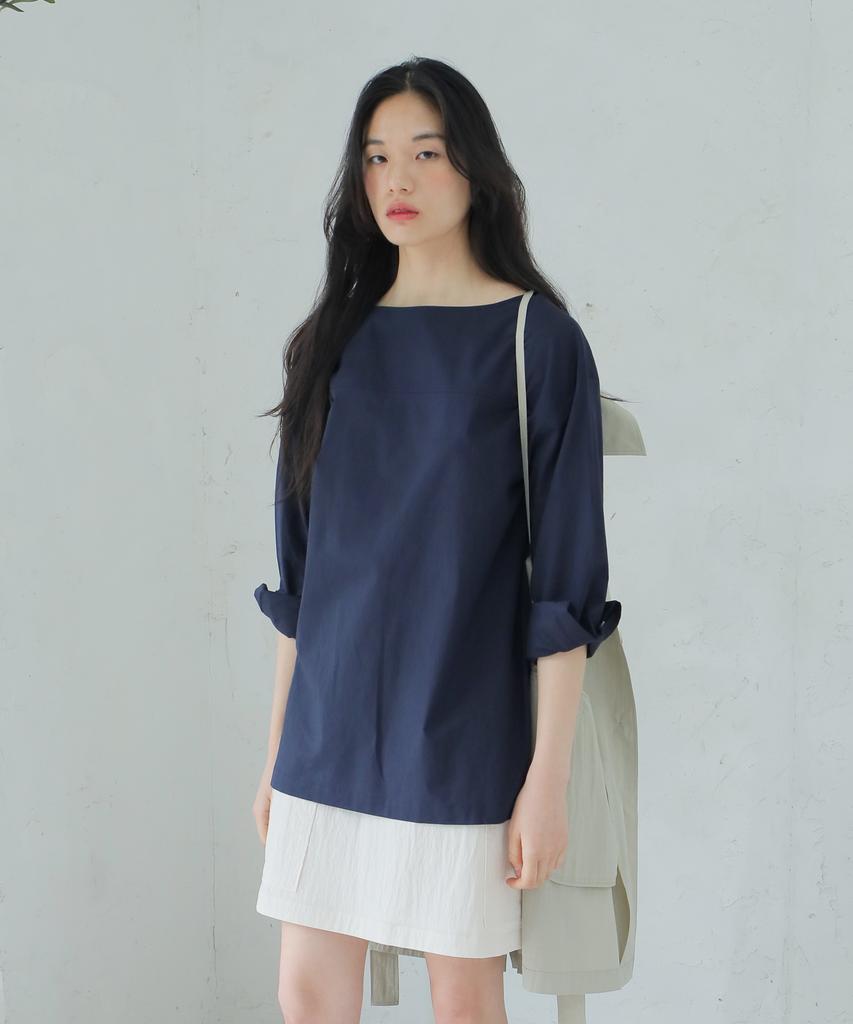 Paul And Alice Pocket Mini Skirt / Cream