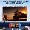 7palcová ruční herní konzole X12 Plus s podporou 9 simulátorů Kamera s AV výstupem Elektronická kniha Duální joystick Přenosné děti Dospělí Přehrávač videoher