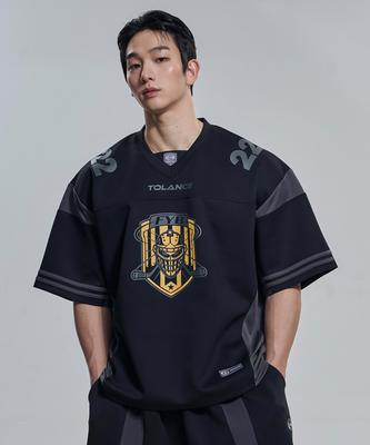 Toleonseu Hard Contact Hockey Short Sleeve - Black