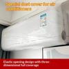 50Pcs Disposable Plastic Dust Cover Elastic Transparent Waterproof Protective Bag For Kitchen Appliance Household Use