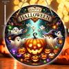2D Flat Acrylic Pumpkin Ghost Decoration, Indoor and Outdoor Decoration - No Battery/electricity Required, Free Day Decoration, Shop Decoration, D