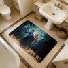 Fashion R-resident Game E-evil Entrance Door Mat Nordic Style Home Doormat Bathroom-Toilet Mats Bedroom Hotel Decor Mat
