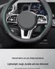 2024 BYD Yuan UP Suede Steering Wheel Cover