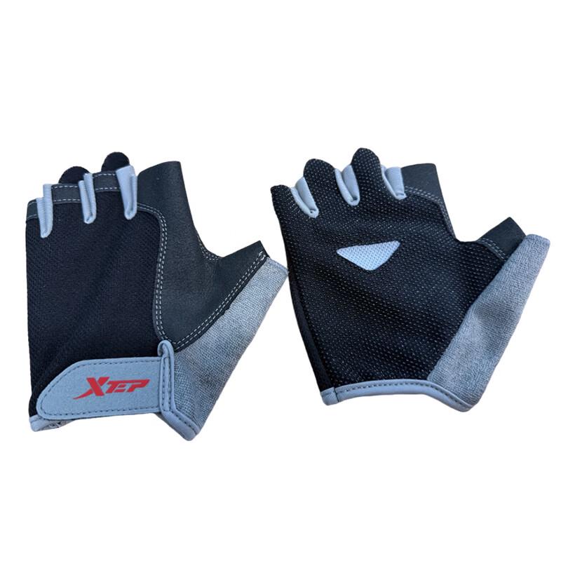 XTEP Cycling Half-Finger Gloves L