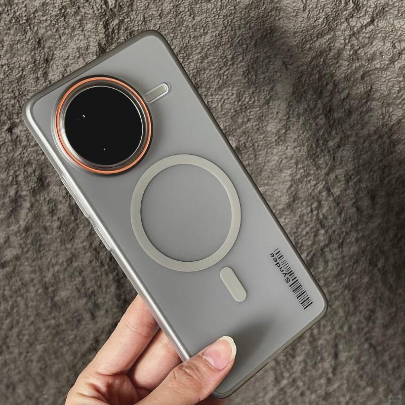 Für Magsafe Magnetic Matte Pc Translucent Case für POCO F7 Ultra F7Pro POCOF7 Ultra Pro Stoßfeste Stoßstangenschutzabdeckung