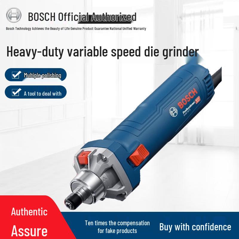 Bosch GGS30S Electric Straight Grinder CN plug (adapter included)
