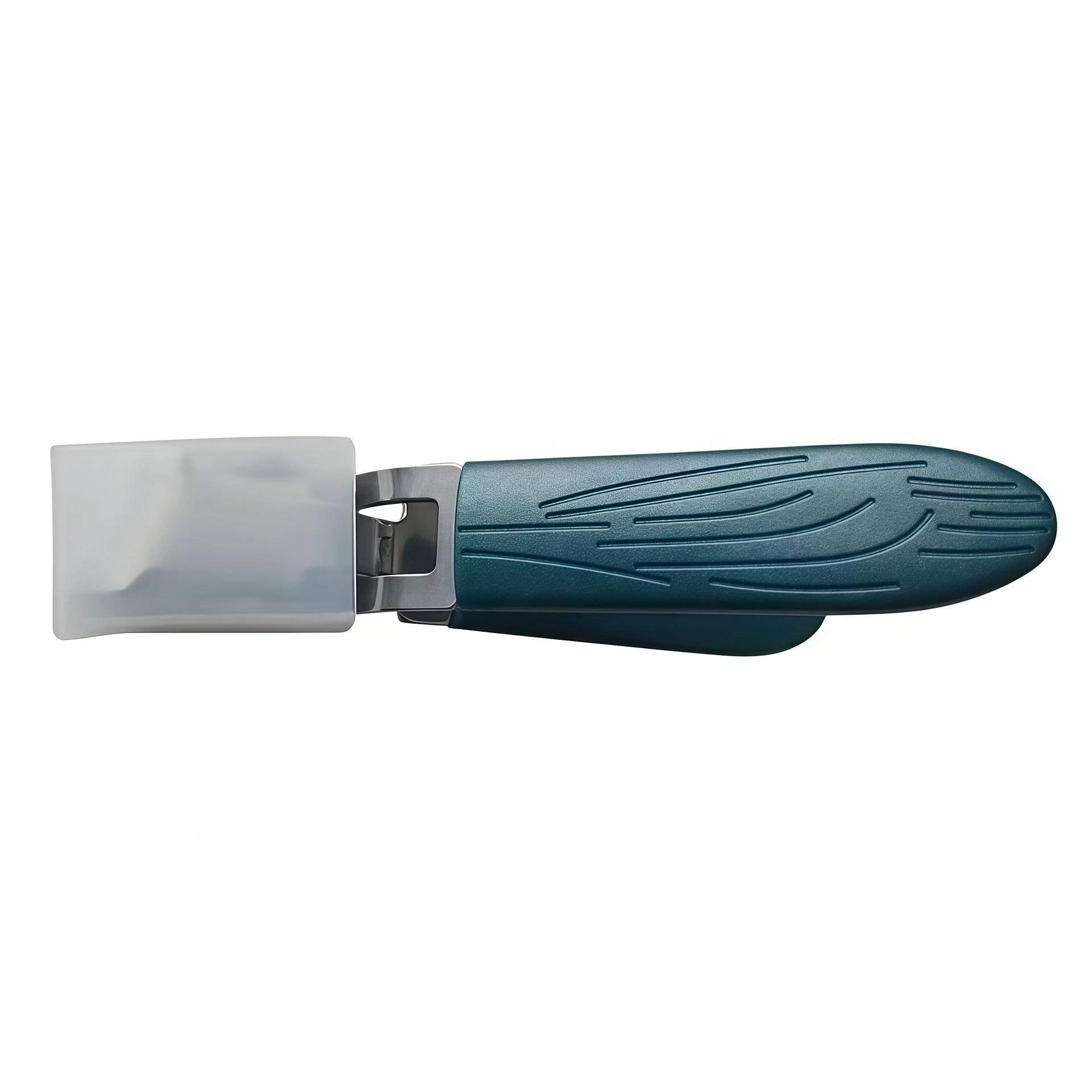 Slanted Tip Precision Anti-Splash Nail Clippers for Ingrown Toenails – Nail Groove Repair Tool