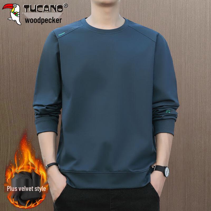 TUCANO Men's Autumn/Winter Round Neck Long Sleeve Sweatshirt